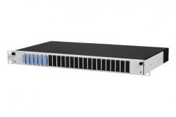 METZ CONNECT OpDAT slide 6x SC-D OS2 splice patch panel, 150269E206-E