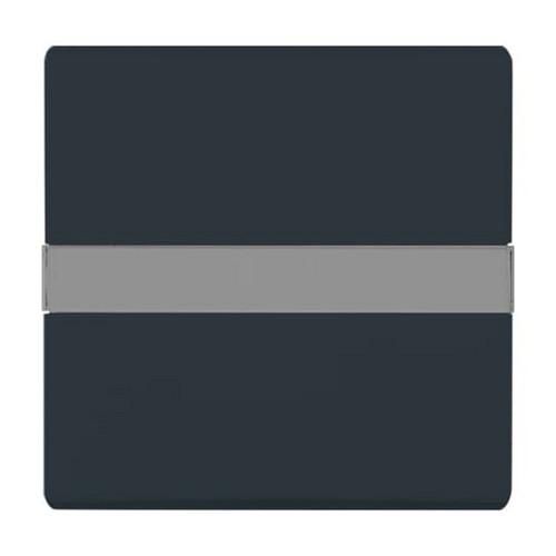 Busch-Jaeger 2106 N-35 rocker switch, with label field anthracite