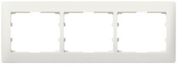 Legrand 771503 frame Galea 3-way horizontal mother of pearl, (beige)
