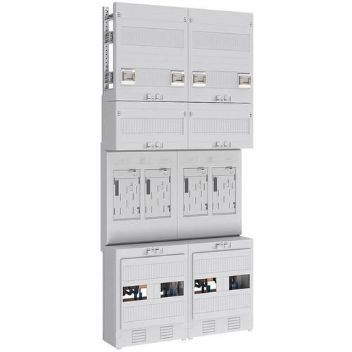 ABN eHZ 4Z with lockable HS/OKK 5-pole meter field (EZ27440)