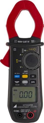 Gossen Metrawatt M312K METRACLIP 86 600V CATIV clamp current meter TRMS