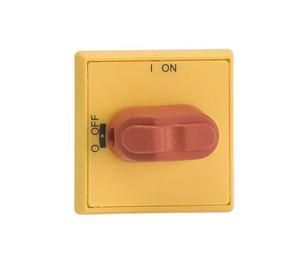 ABB Stotz-Kontakt OHYS1PH, selector handle I-0/ON-OFF red-yellow IP54 for switch disconnector, 1SCA105294R1001