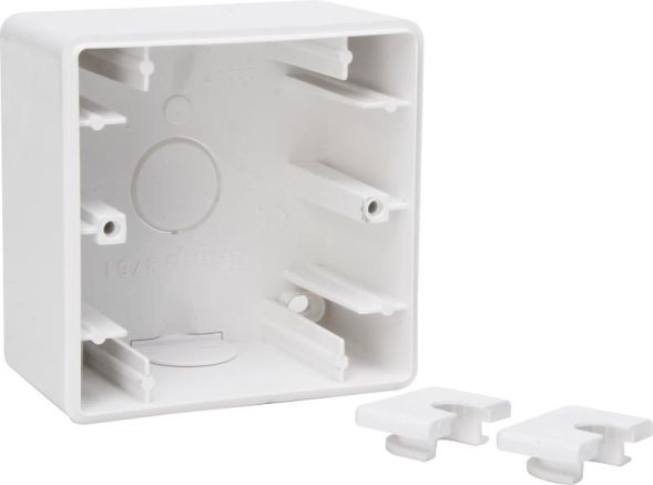 Kopp 375102008 HK02 1-way ark surface-mounted housing