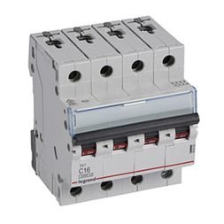 Legrand 403562 Tx3 Ls C16a 4p 6ka 4m