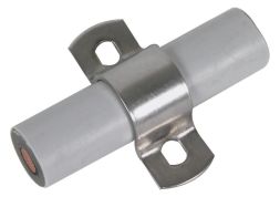 Dehn &amp;amp; Söhne 275129 for CUI cable with long holes NIRO two-screw clamp