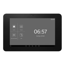 JUNG SC0081U Smart Control | black | 8 inch