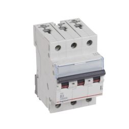 Legrand 404121 circuit breaker TX3 B3A 3-pole 10kA 3M