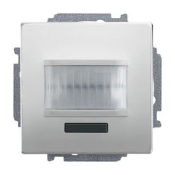 Busch-Jaeger 2CKA006200A0061 6215/1.1-866-WL 1-way stainless steel motion detector/switch actuator