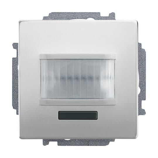 Busch-Jaeger 2CKA006200A0061 6215/1.1-866-WL 1-way stainless steel motion detector/switch actuator