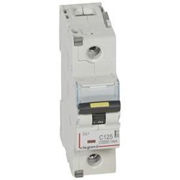 Legrand 409142 Circuit breaker DX3 C125A 1P 10KA 1M