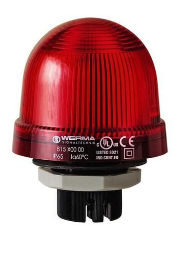 Werma 81610055 EM 24VAC/DC RD LED permanent light