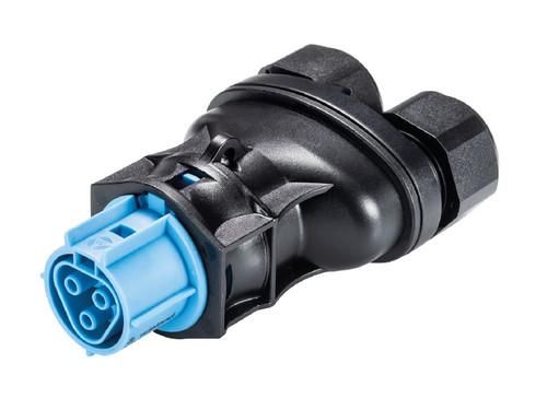 Wieland 96.031.0353.9 RST20I3F B2 ZRYS BL07 socket part