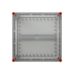 ABB Striebel & John 4TBV853426C0100 VB33HT-C125/4 diverter switch housing
