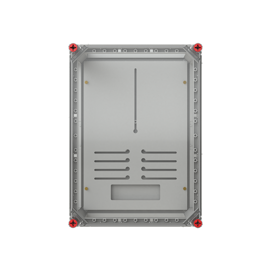 ABB Striebel &amp;amp; John 4TBV854206C0100 VF43HT-QR meter housing