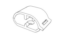 Ledxon 9100779 for LCR-VC 2 pcs double clip set