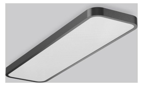 RZB 312711.0031.730 72W/830,1300x350x88,S+F LED wall / ceiling light
