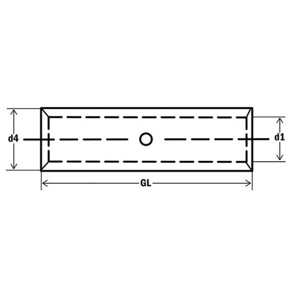 HAUPA 291549 Parallel connector DIN 500qmm for multi-wire