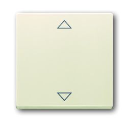 Busch-Jaeger 6430-82-102 control element ivory white