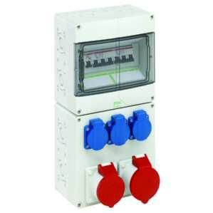 Spelsberg STV 923-K socket combination, 72942301