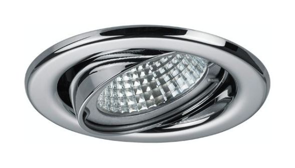 Brumberg 38180023 LED recessed ceiling spotlight 6W 230V chrome