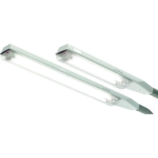 CEAG emergency light CEAG ELLM 92018/18 Ex-mast light EVG 2x18W Code 1/6-1