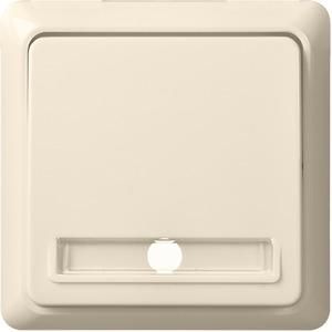 ELSO 502140 button 10A illuminated RENOVATION pearl white