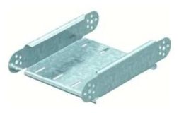 OBO Bettermann RGBEV 630 FS strip-galvanized vertical 60x30 articulated bend element, 7005369