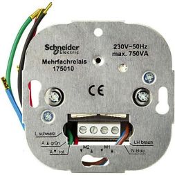 ELSO 175010 isolating relay 2-way 750VA