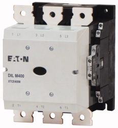 Eaton DILM400/22 (RDC48) 2NO 200kW/400V/AC3 power contactor, 208207
