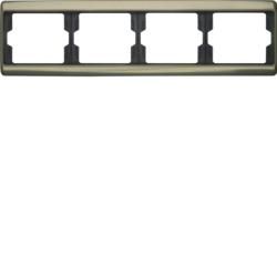 Berker 13840001 frame light bronze, metal Berker Arsys