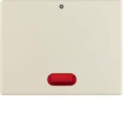 Berker 14170002 rocker with red lens and imprint '0' white, glossy Berker Arsys