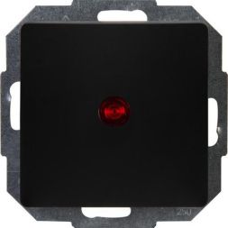 Kopp 651674081 PARIS black matt control switch