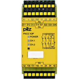 Pilz 787313 PNOZ X3P C 24-240VACDC 3n/o 1n/c 1so safety relay