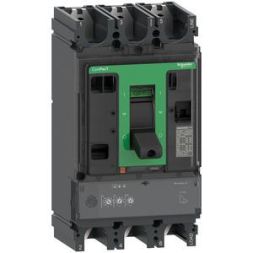Schneider Electric C40F32D250 ComPacT NSX400F with Micrologic 2.3 3P3D molded case circuit breaker