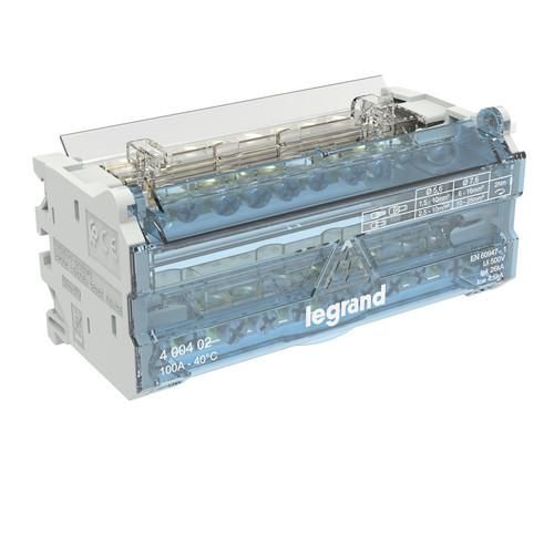 Legrand 400402 2P/100A 11KL 6M Terminal block
