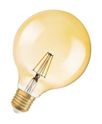 LEDVANCE Osram 1906LED Globe 4W E27 Vintage LED Globe 4W E27 gold Filament