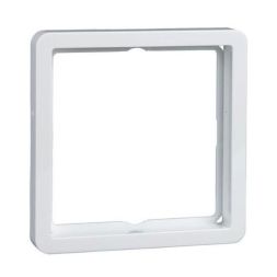 ELSO 203164 combination frame for central plate 55x55mm pure white