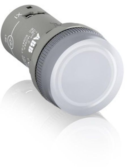 ABB Stotz-Kontakt CL2-623C, indicator light clear 230VAC#Z60V with permanently integrated LED, 1SFA619403R6238