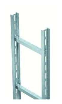 OBO Bettermann SLS 80 W40 7 FT with W 40 rung vertical ladder industrial, 6013872