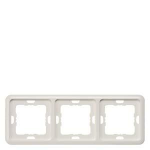 Siemens 5TG1773 frame 3-way silver