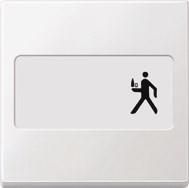 MERTEN 434319 rocker switch polar white System M