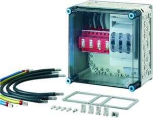 Hensel Mi PV 5621 surge protection housing
