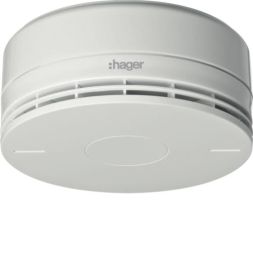 Hager RFM100D wireless smoke detector