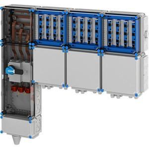 Hensel Mi EV 22kW 12000 f 12 charging points each 22kW charging distributor