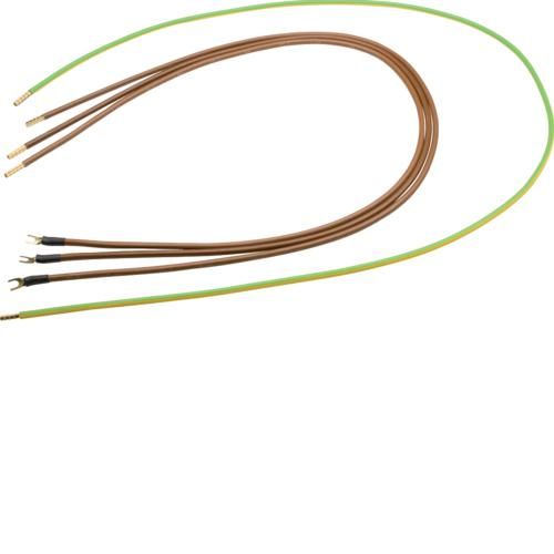 Hager Y89C outgoing cable harness 10qmm 4-pin