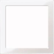 MERTEN MEG4420-0319 Central plate polar white glossy