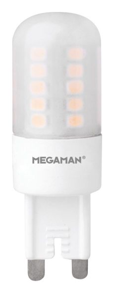 Megaman Dim. G9 3.5W 300lm GU9 828 LED bulb
