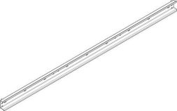 ABN 15mm 3field width L: 750mm 15HIGH top hat rail (FC13N)
