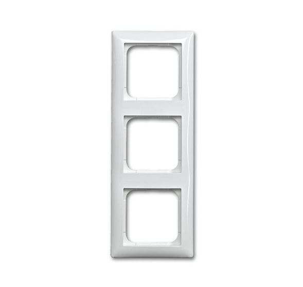 Busch-Jaeger 1723-914 cover frame, 3-way frame alpine white