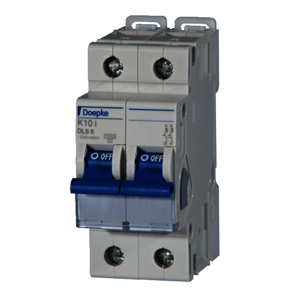 Doepke 09916626 DLS6I K32A 2-pole 10KA circuit breaker